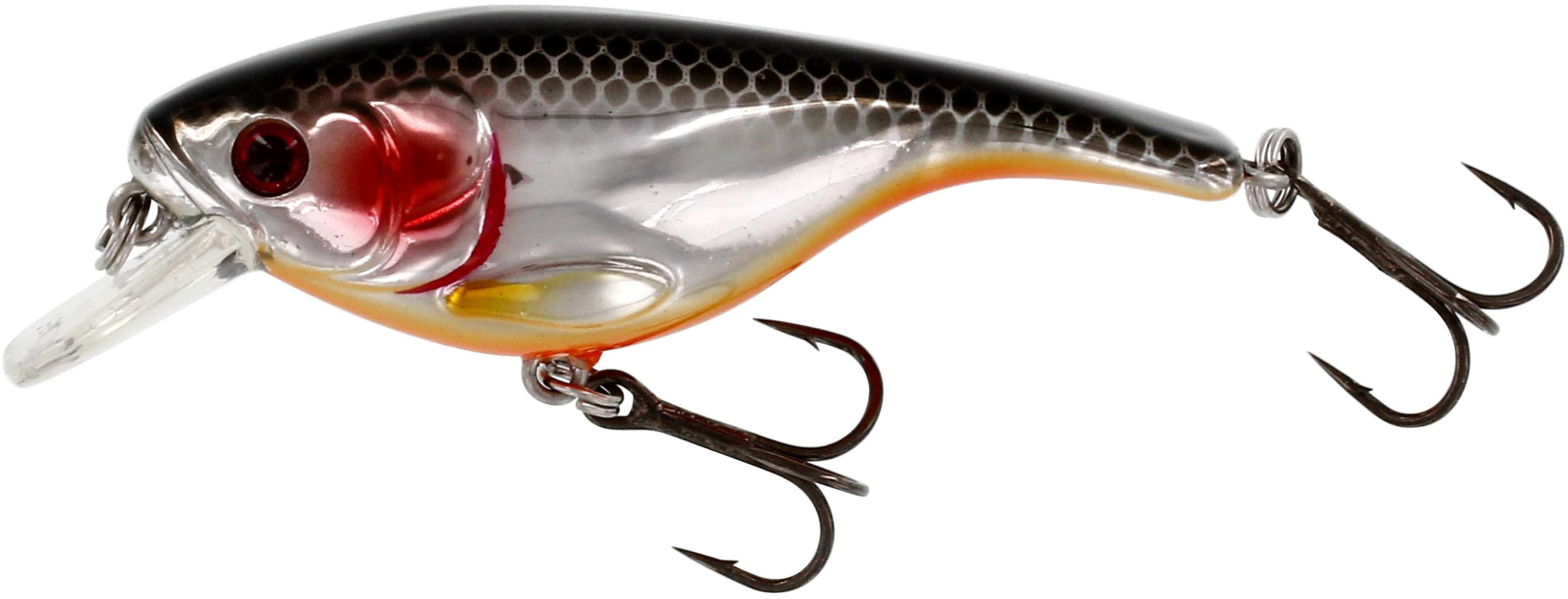 Westin Babybite Sr Crankbait - 6,5cm - 12g - Floating Steel Sardine