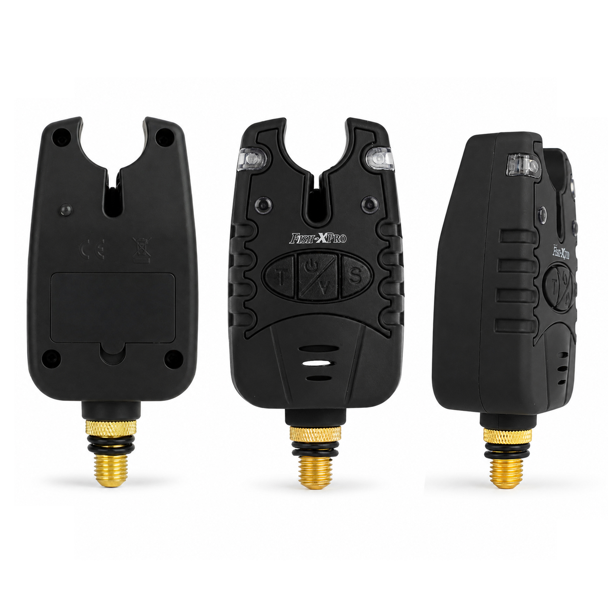 Fish-Xpro Bite Alarm Bankstick set - 3 Rod
