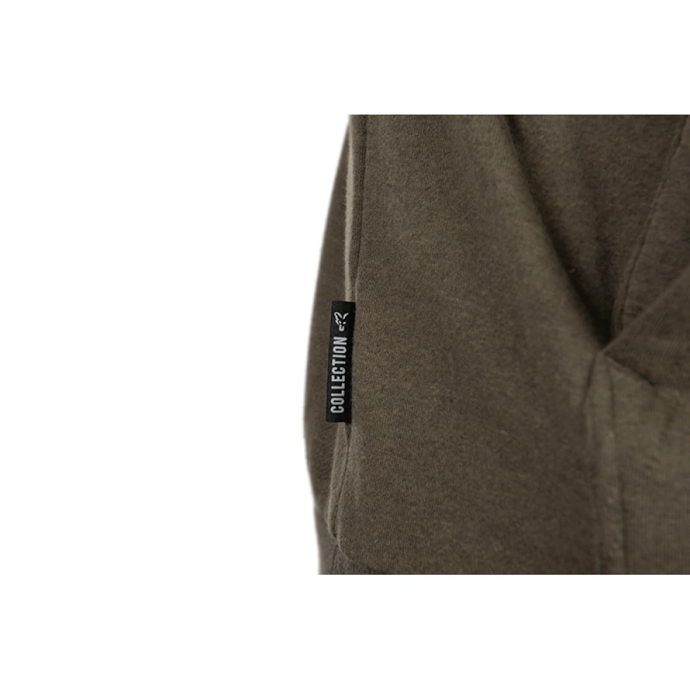 Fox Collection Hoody - Green/Black - 2XL