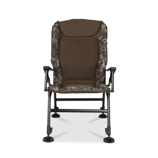 Nash - Indulgence - Hi Back Auto Recline Chair - Camo