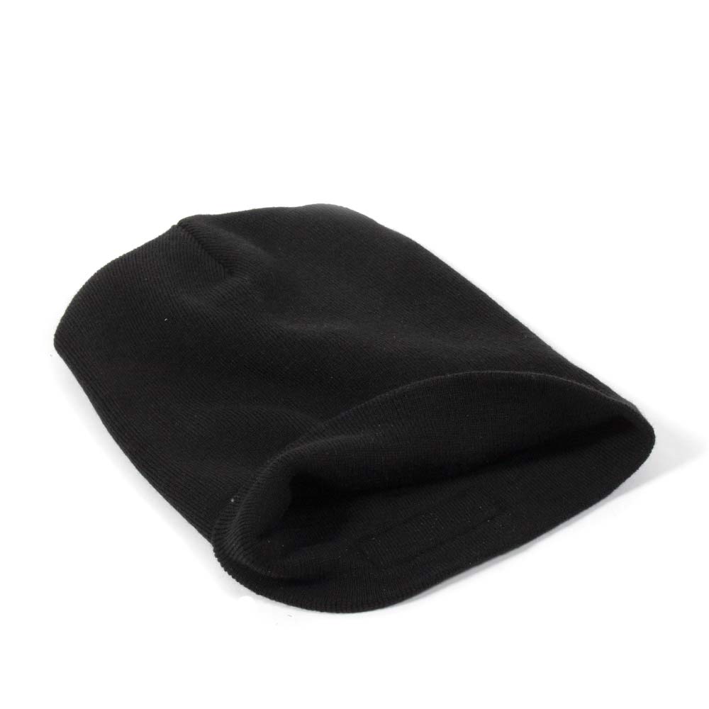 Faith Black Knit Beanie | Muts