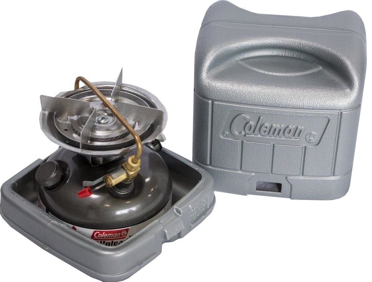 Coleman Unleaded Sportster Stove- Camping Kooktoestel