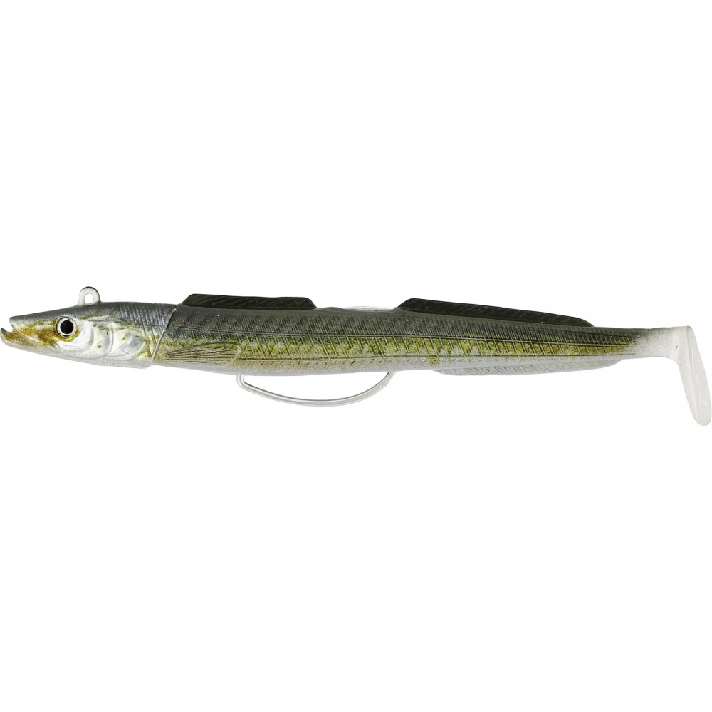 Westin Sandy Andy - Weedless Jig - 10cm - 16g - Real Sandeel