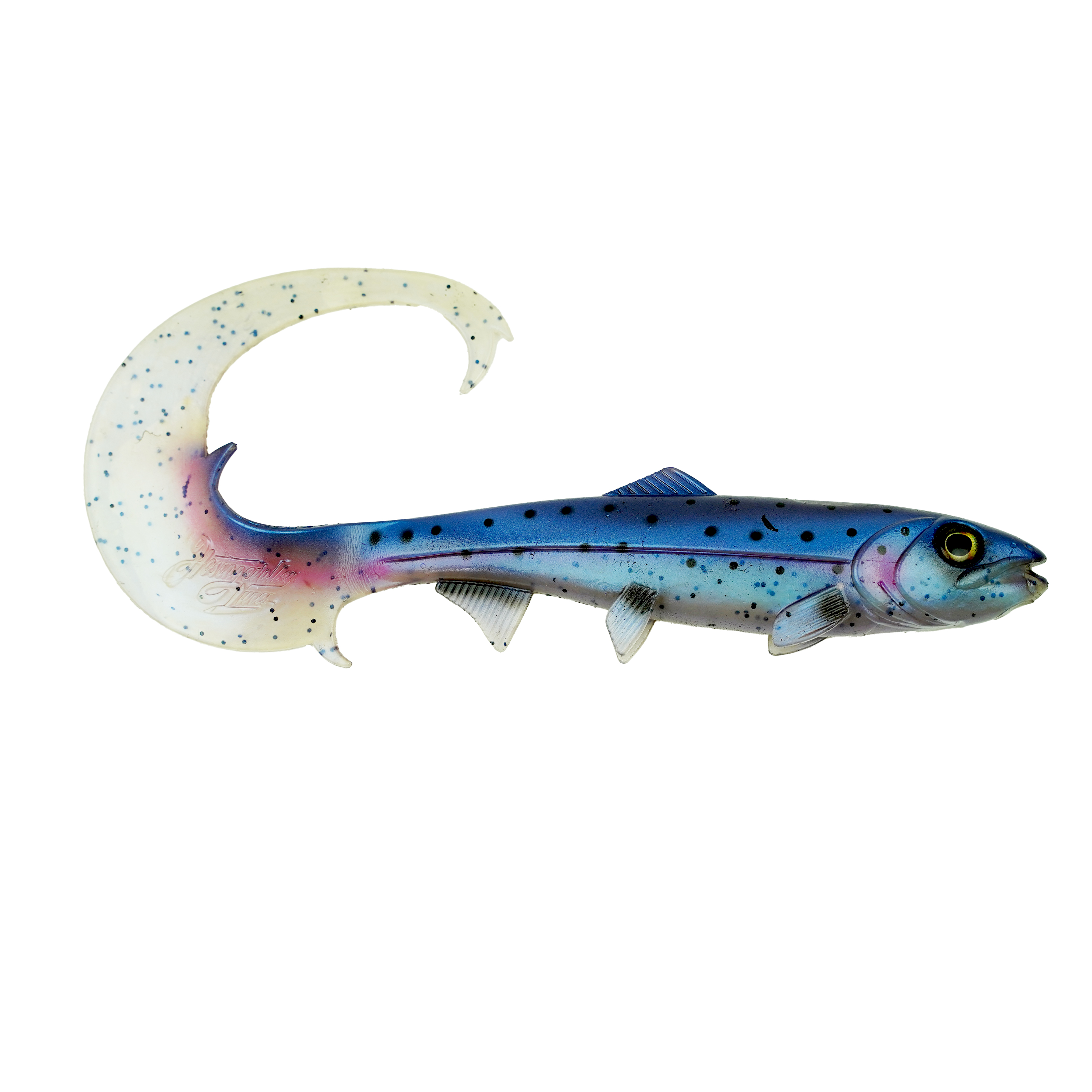 Hostagevalley Curlytail - Magenta Trout - 18cm