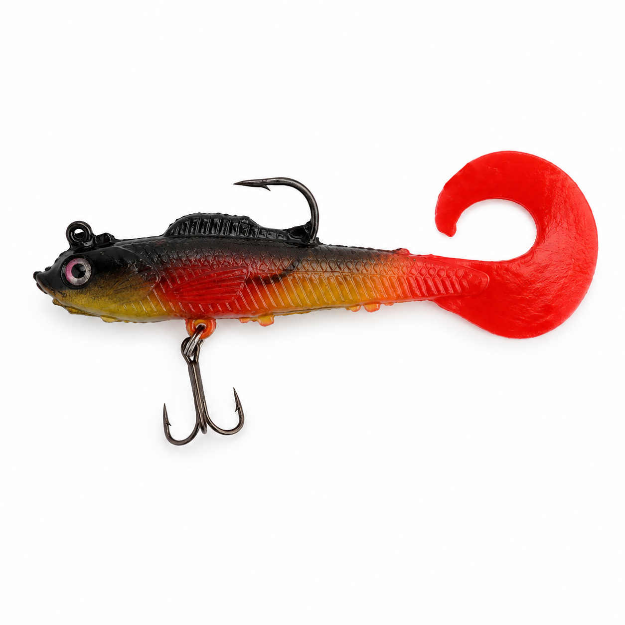 Fish-Xpro Hybrid pike lure kit - 10cm - 10g - Set 5pcs - Incl. tacklebox