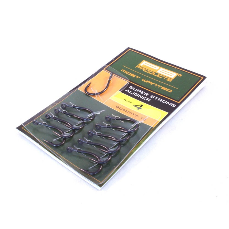 PB Products Super Strong Aligner Hook DBF - Size 8 - 10st.