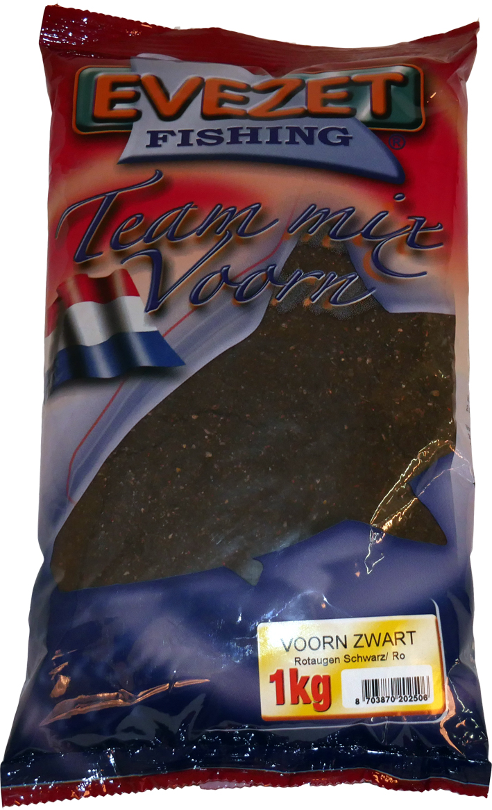 Evezet Teammix - Voorn Zwart - 1kg