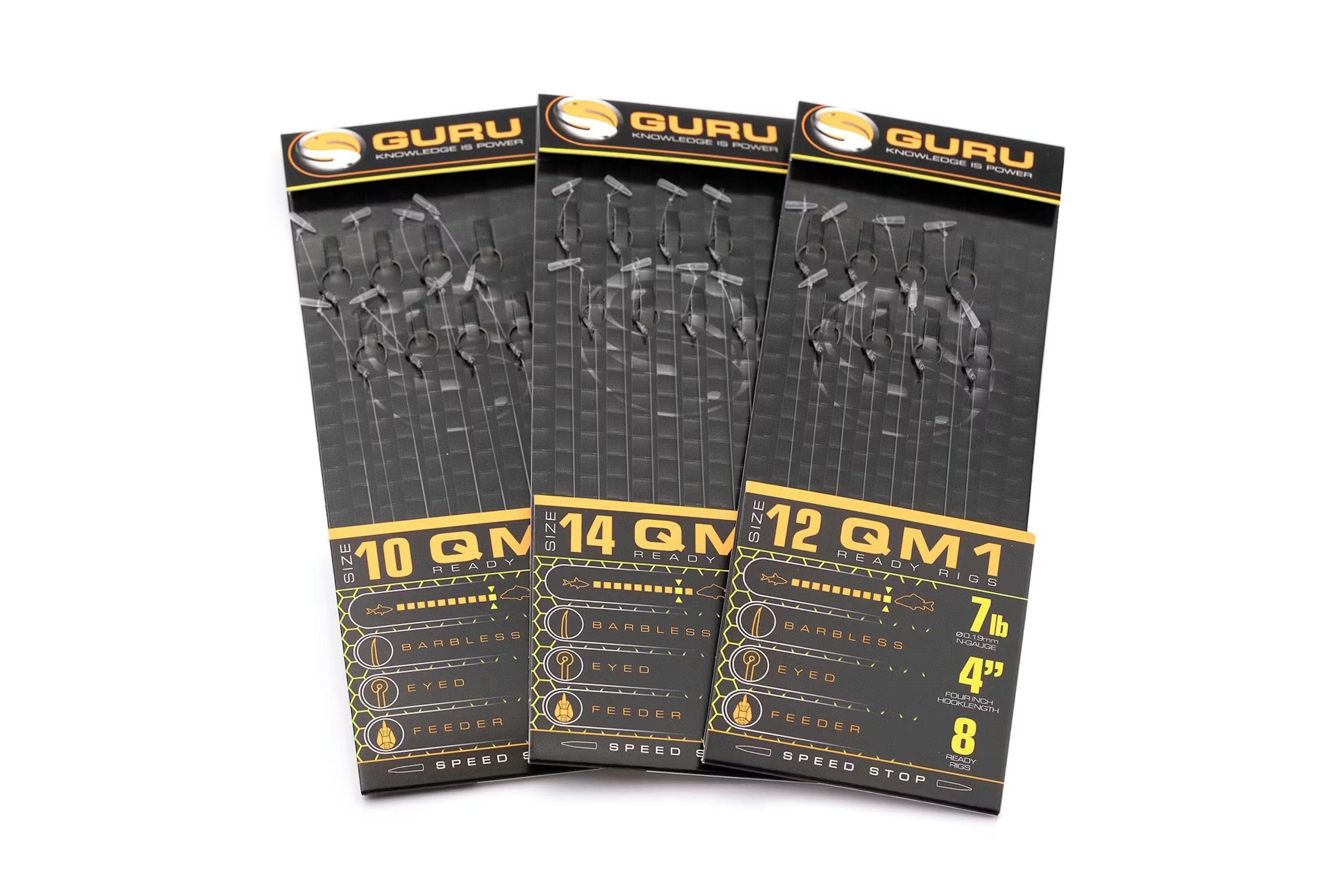 Guru QM1 Speed Stop 4" - 10cm - Size 12 