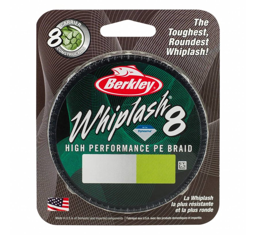 Berkley Whiplash 8 150m 0.28mm Green