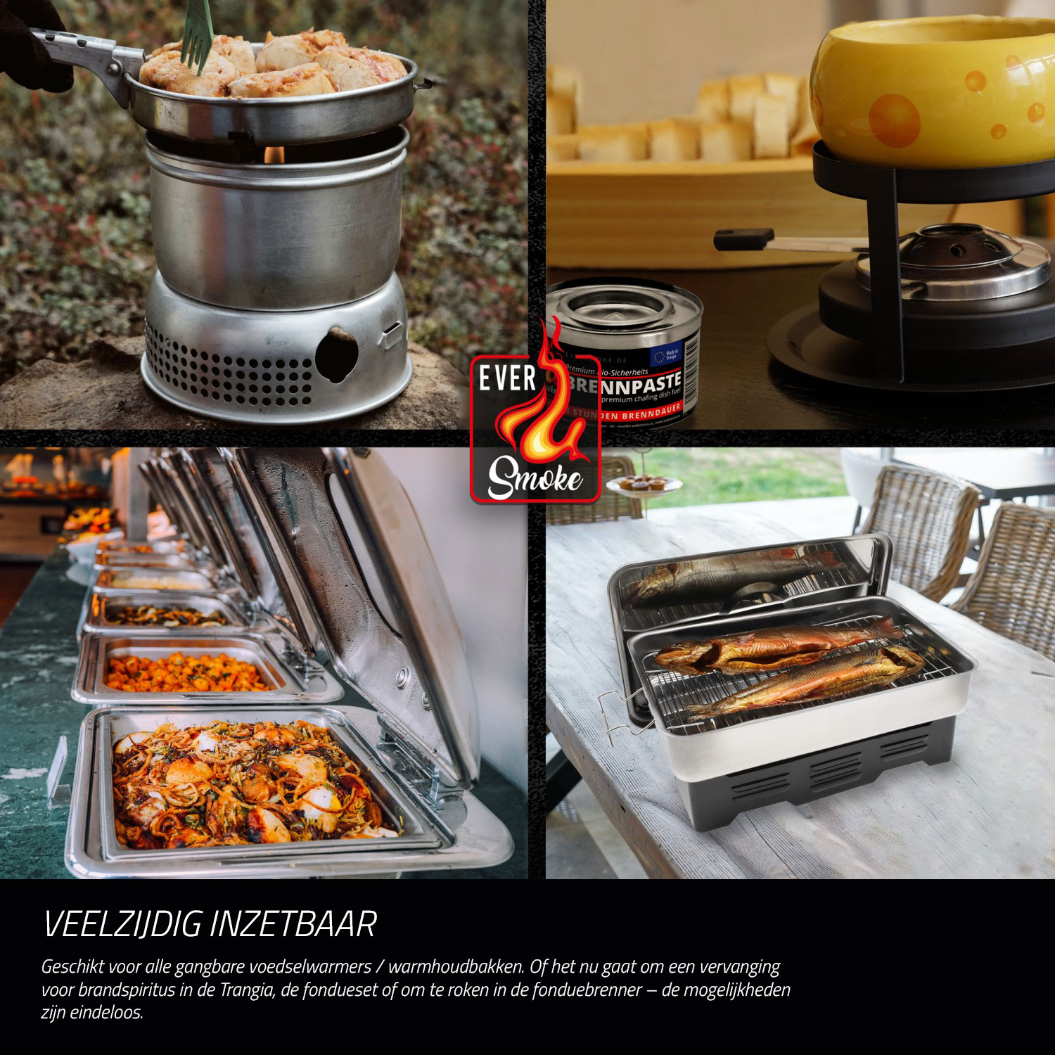 Eurocatch brandpasta – 3 uur warmte, geurloos en roetvrij 12 stuks