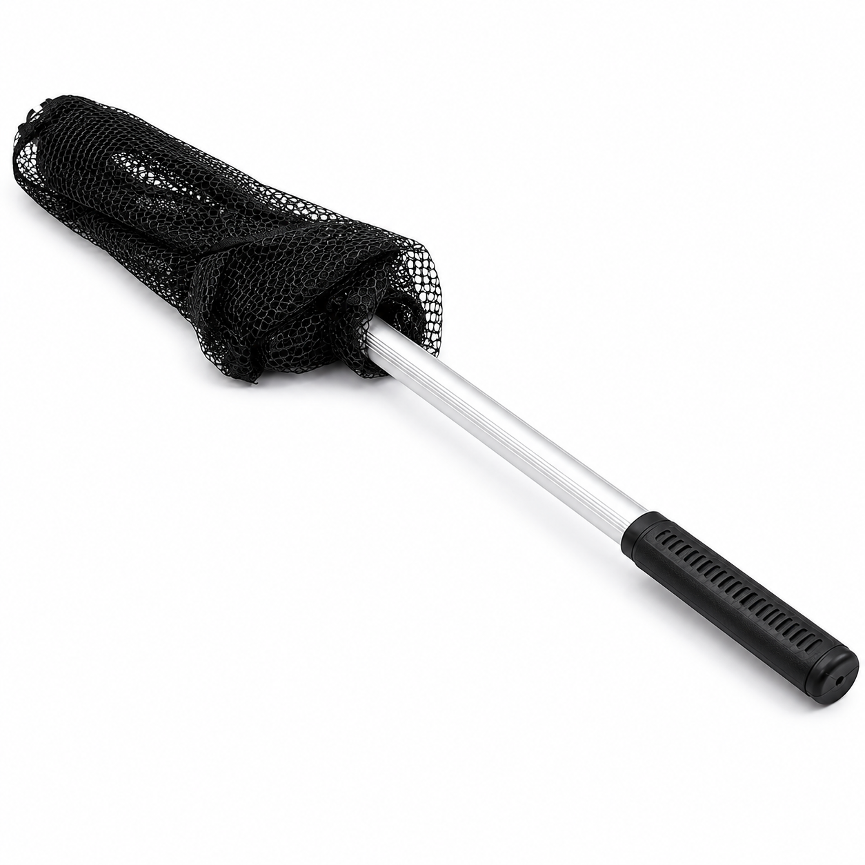 Eurocatch Fishing Allround | Rubber | schepnet | 40x40 | 2m Telescopische steel