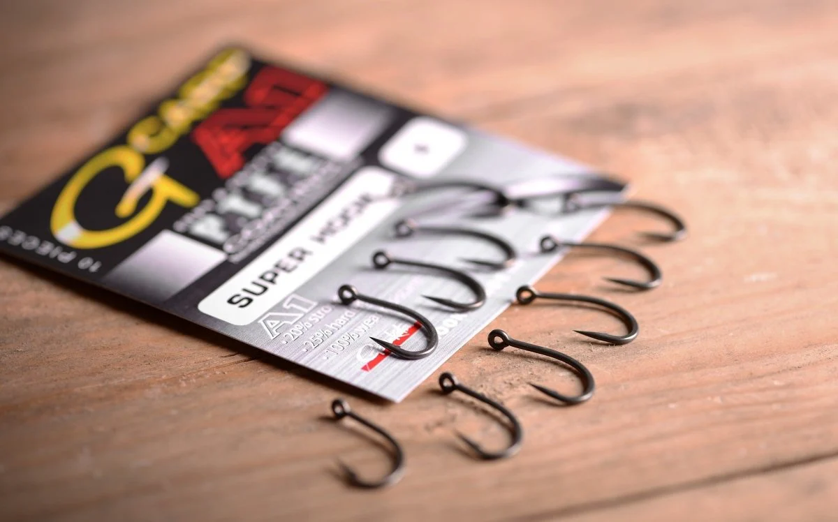 Gamakatsu A1 G-Carp Super Hooks Ptfe - maat 6