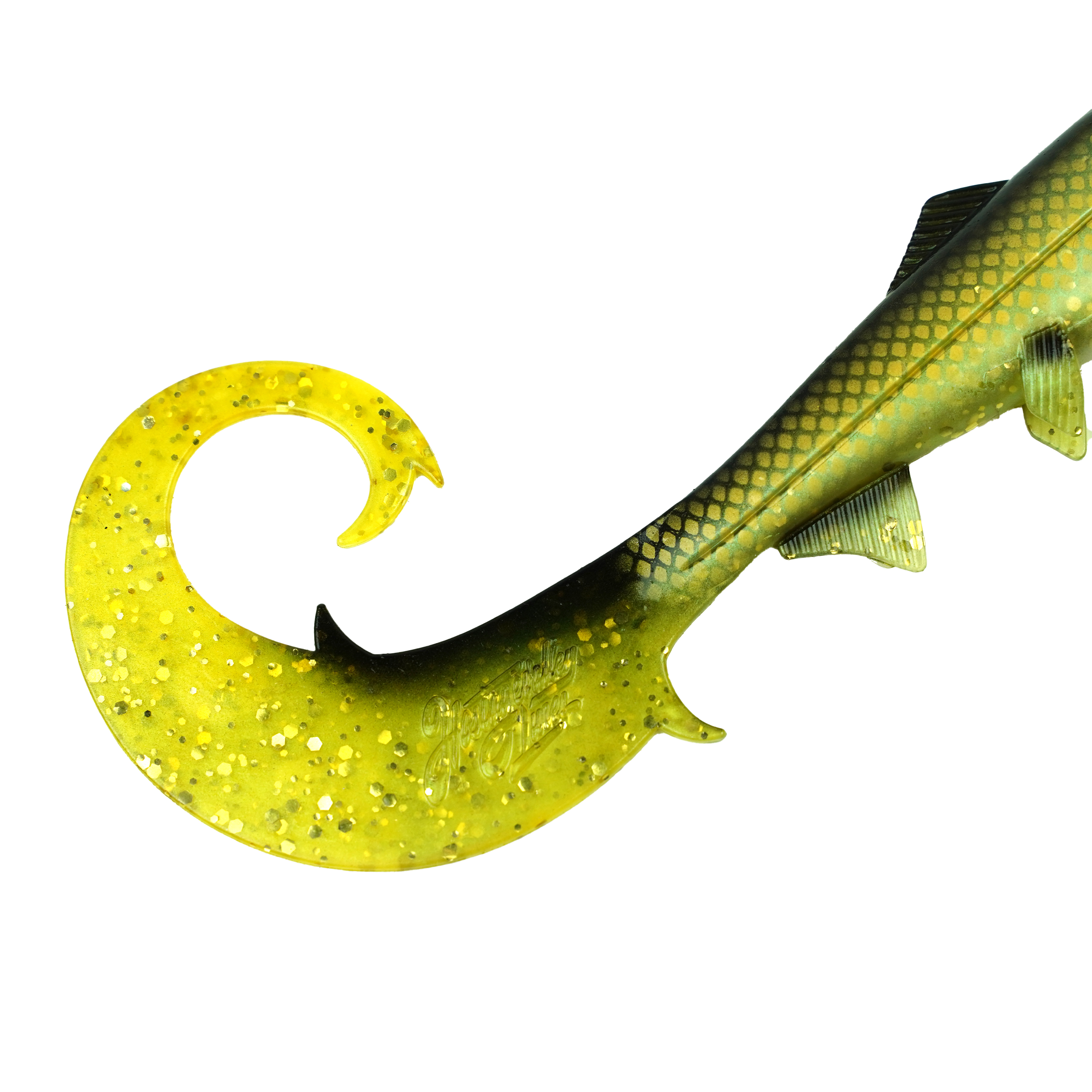 Hostagevalley Curlytail - Gold Jade - 24cm