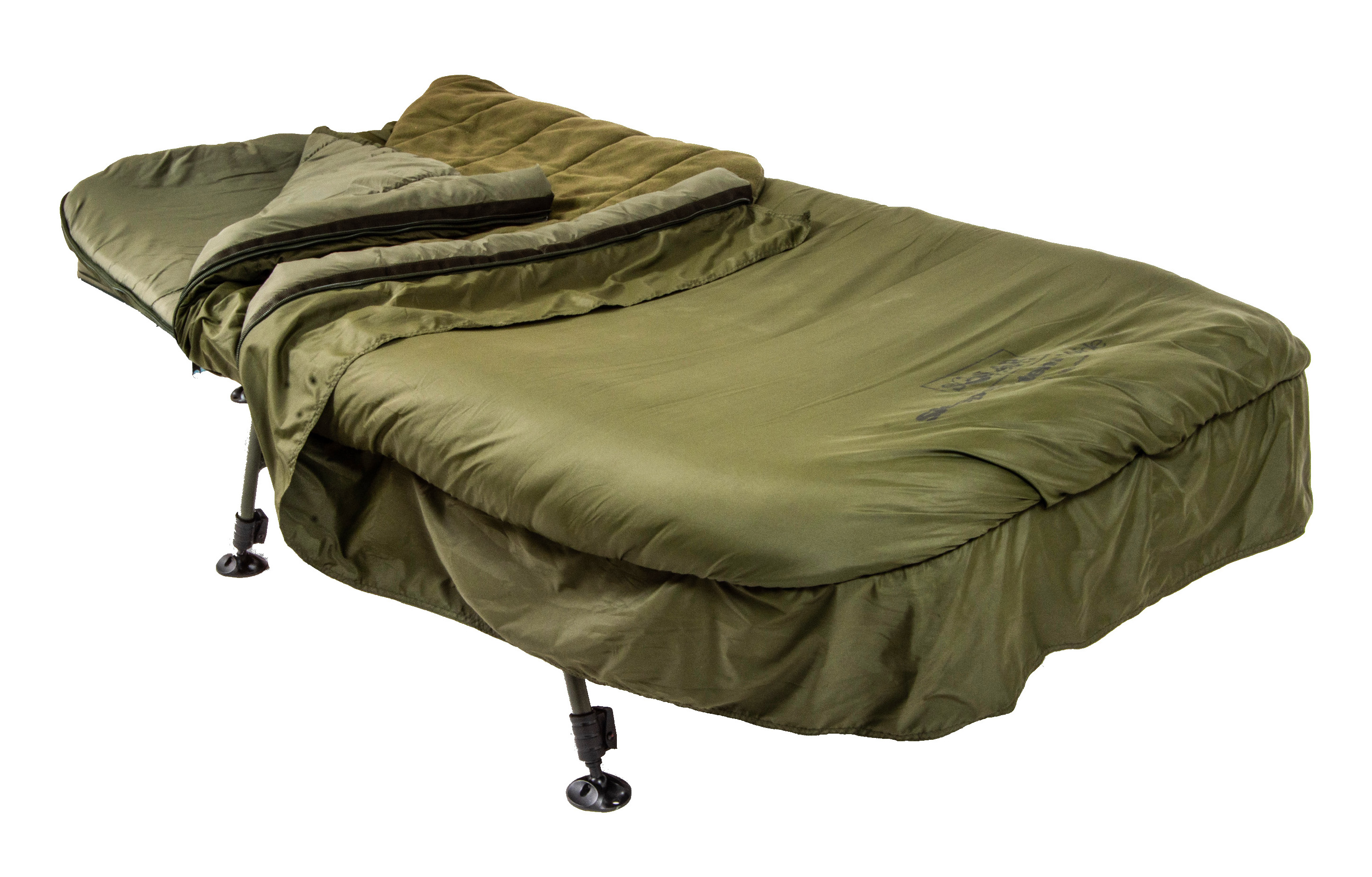 Solar Sp 3D Dura-Dore Sleep System MkII - Karperstretcher - Stretcher - Veldbed - Bedchair 