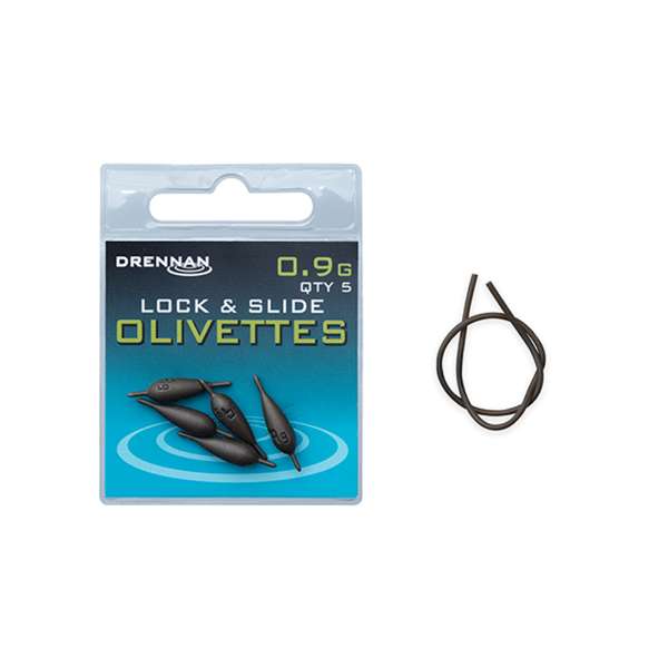 Drennan Olivettes Lock & Slide | Lood | 0.9g