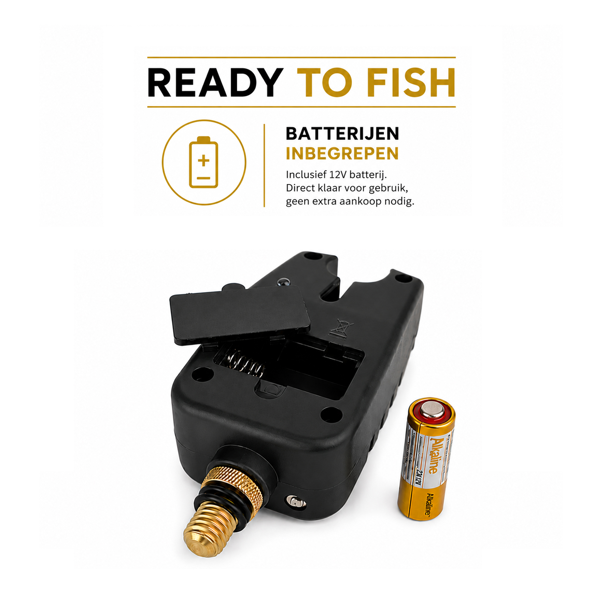 Fish-Xpro Bite Alarm Bankstick set - 3 Rod