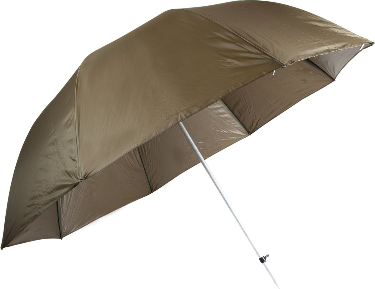 X2 Nubrolly Umbrella | Visparaplu | heavy Duty | 2.50m Doorsnee - 100% Waterdicht