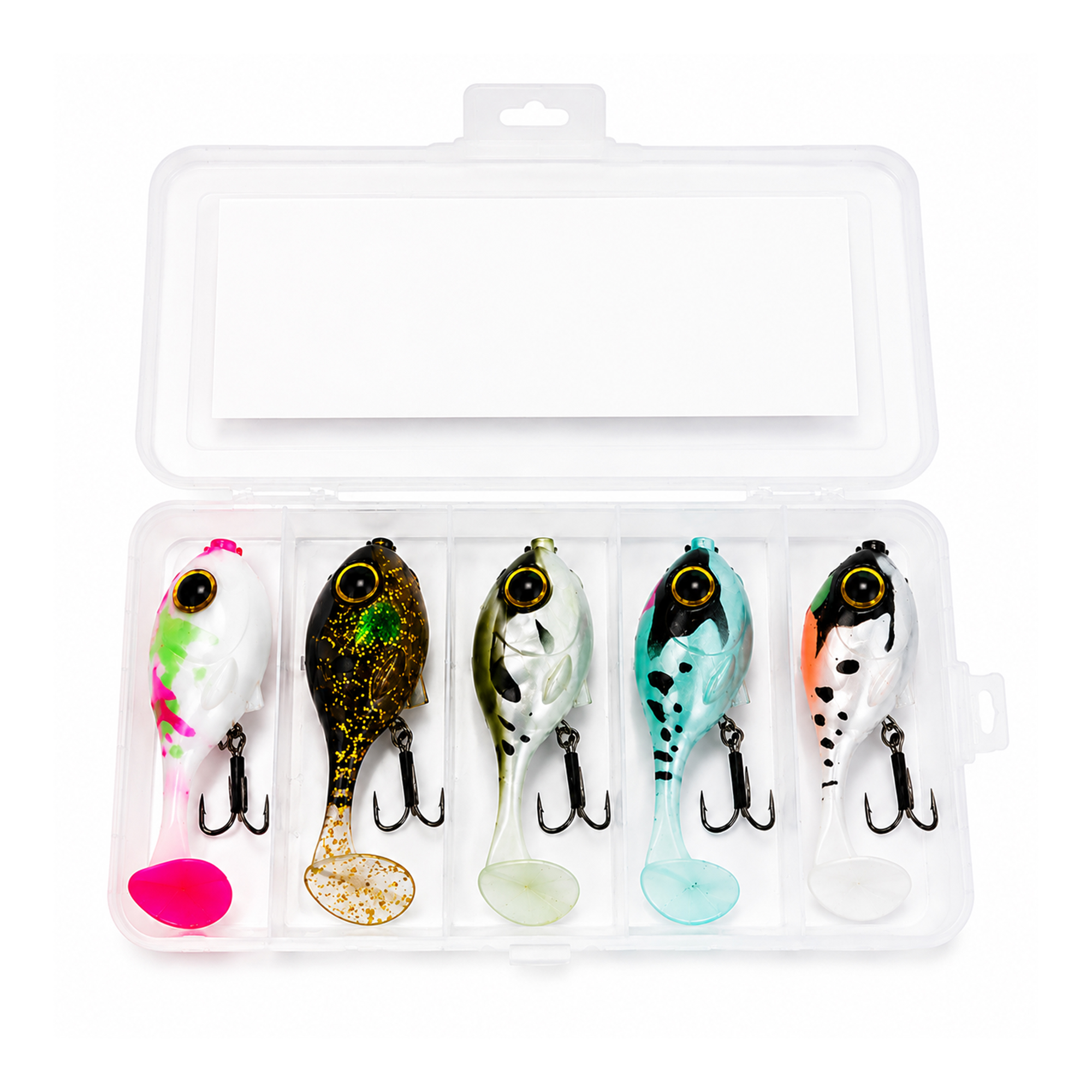 DLT PowerOrb inline 6cm - 10g  Set of 5pcs