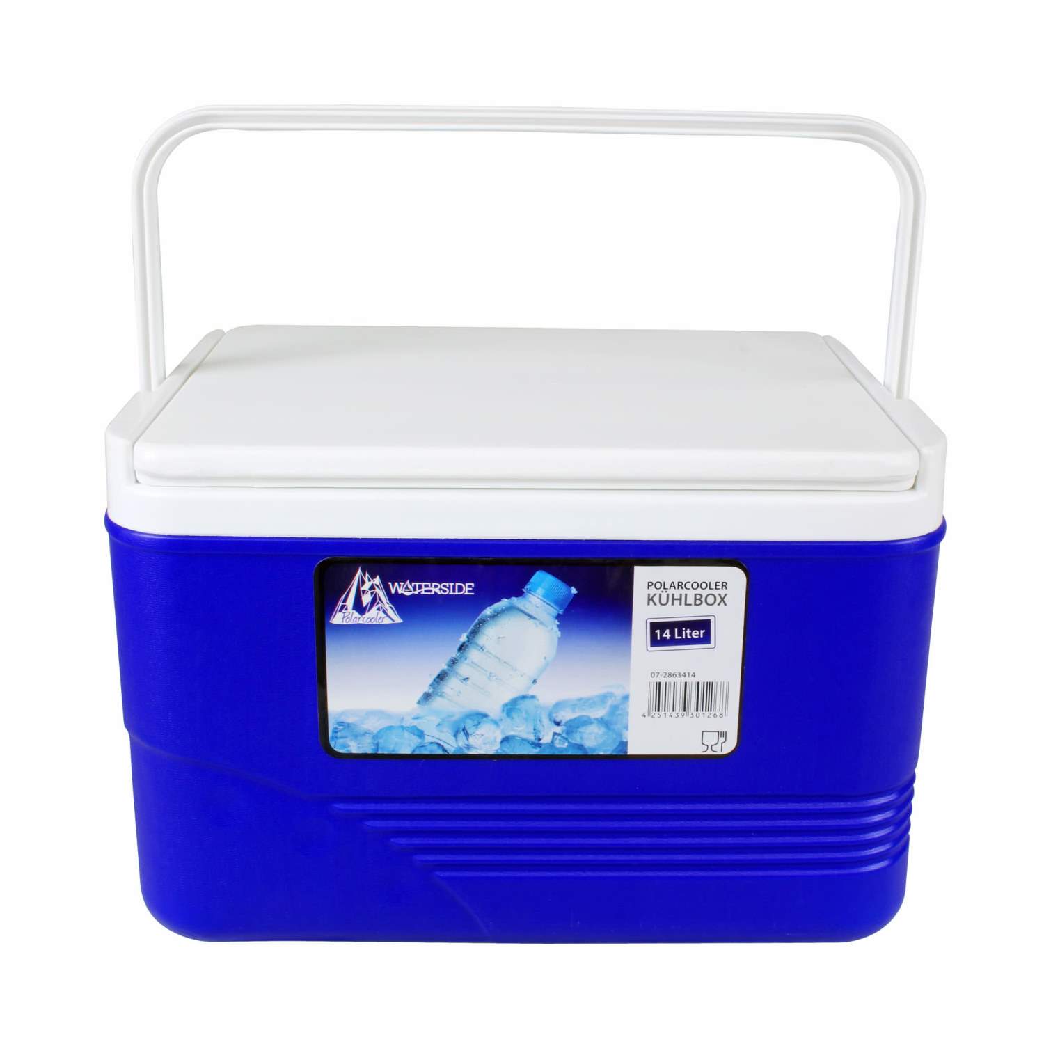 Waterside - Polarcooler Koelbox - 14 Liter