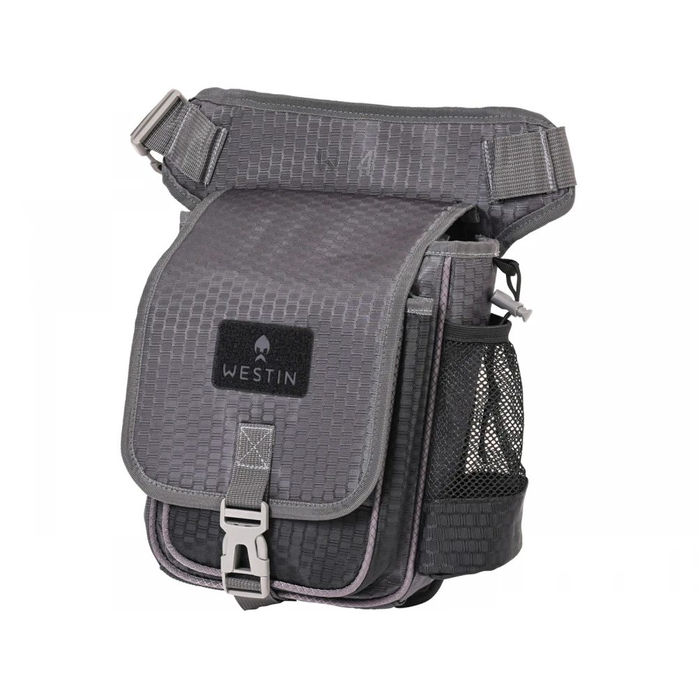 Westin W4 Stalker Bag - 2 Boxes - Medium - Titanium Black