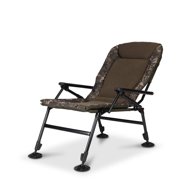 Nash - Indulgence - Hi Back Auto Recline Chair - Camo