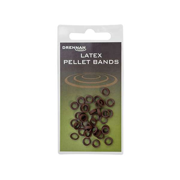 Drennan Latex Pellet Bands | 6mm | Large