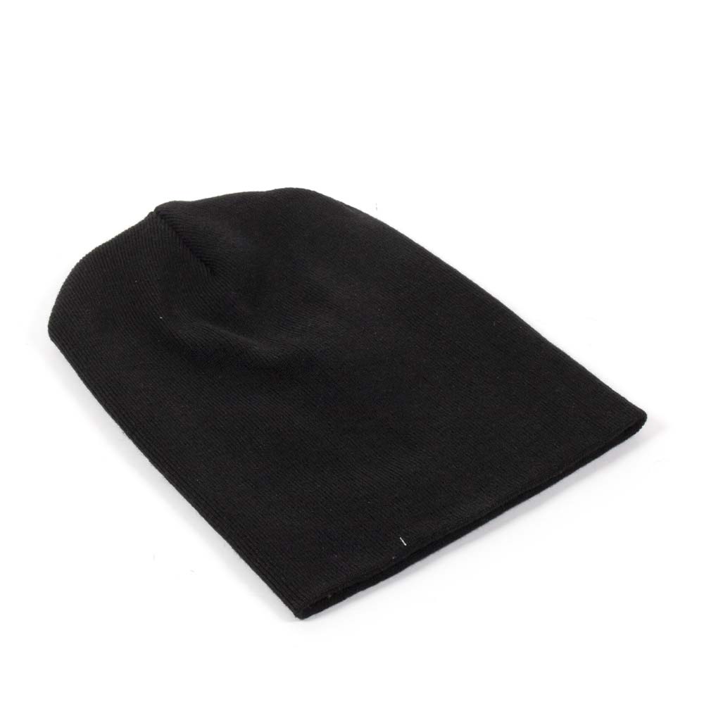 Faith Black Knit Beanie | Muts