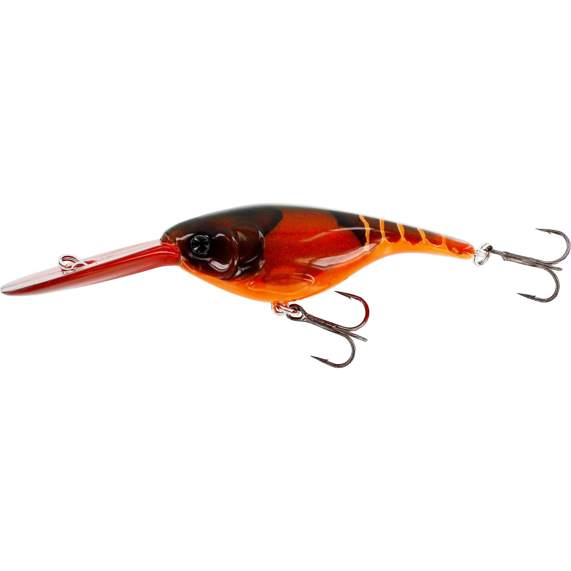 Westin Babybite Dr Crankbait - 6,5cm - 13g - Floating - 3D Fire Craw