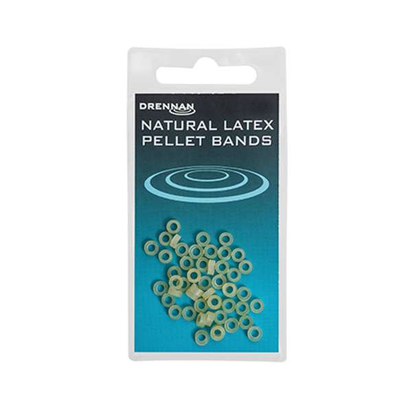 Drennan Naturel Latex Pellet Bands | Micro