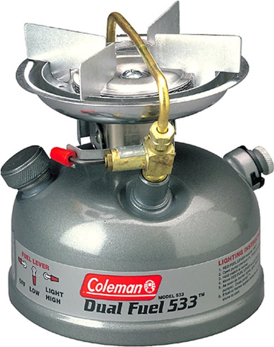 Coleman Unleaded Sportster Stove- Camping Kooktoestel