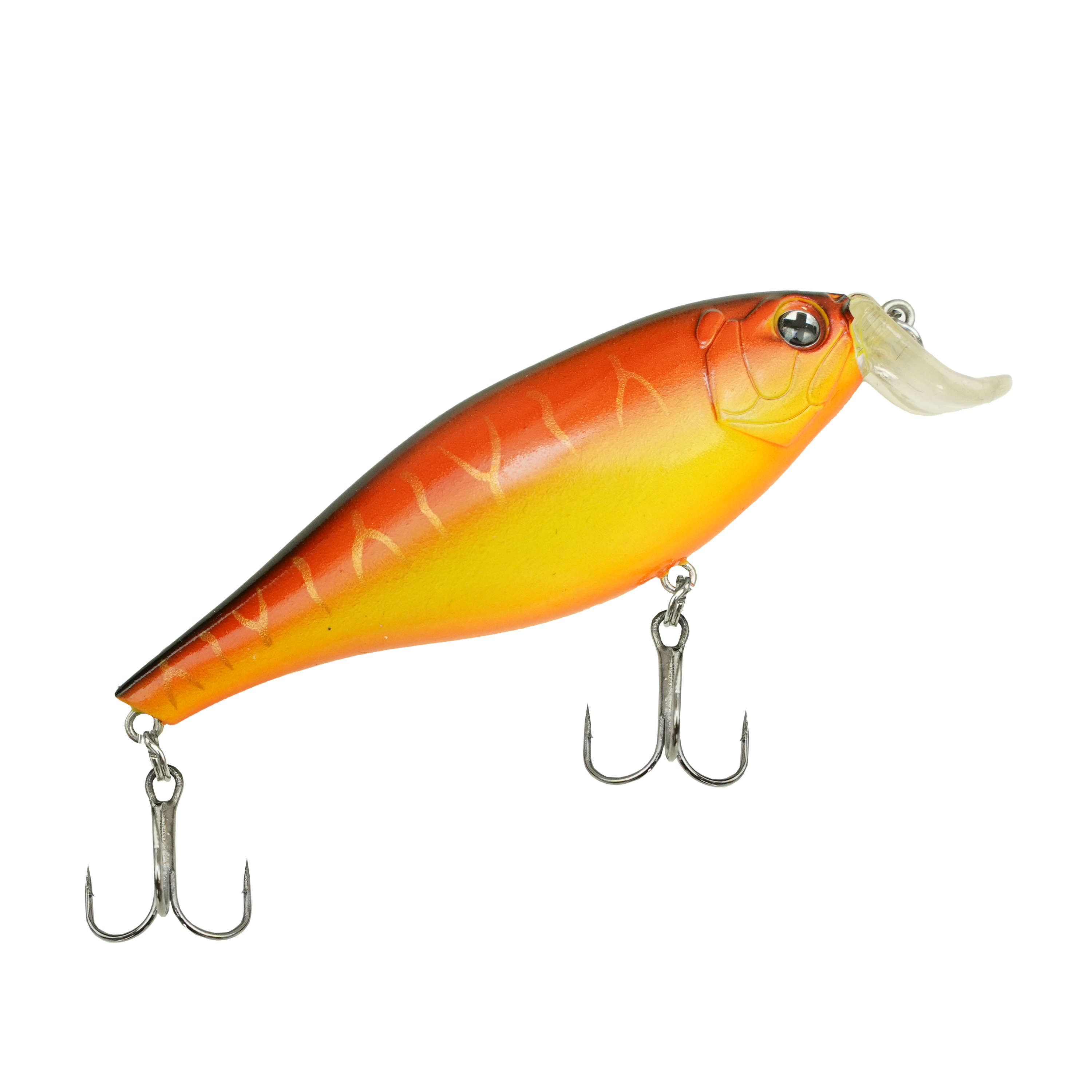 Viper Pro Rap Minnow - 8.8cm - Red Tiger Shiny - Rattlin