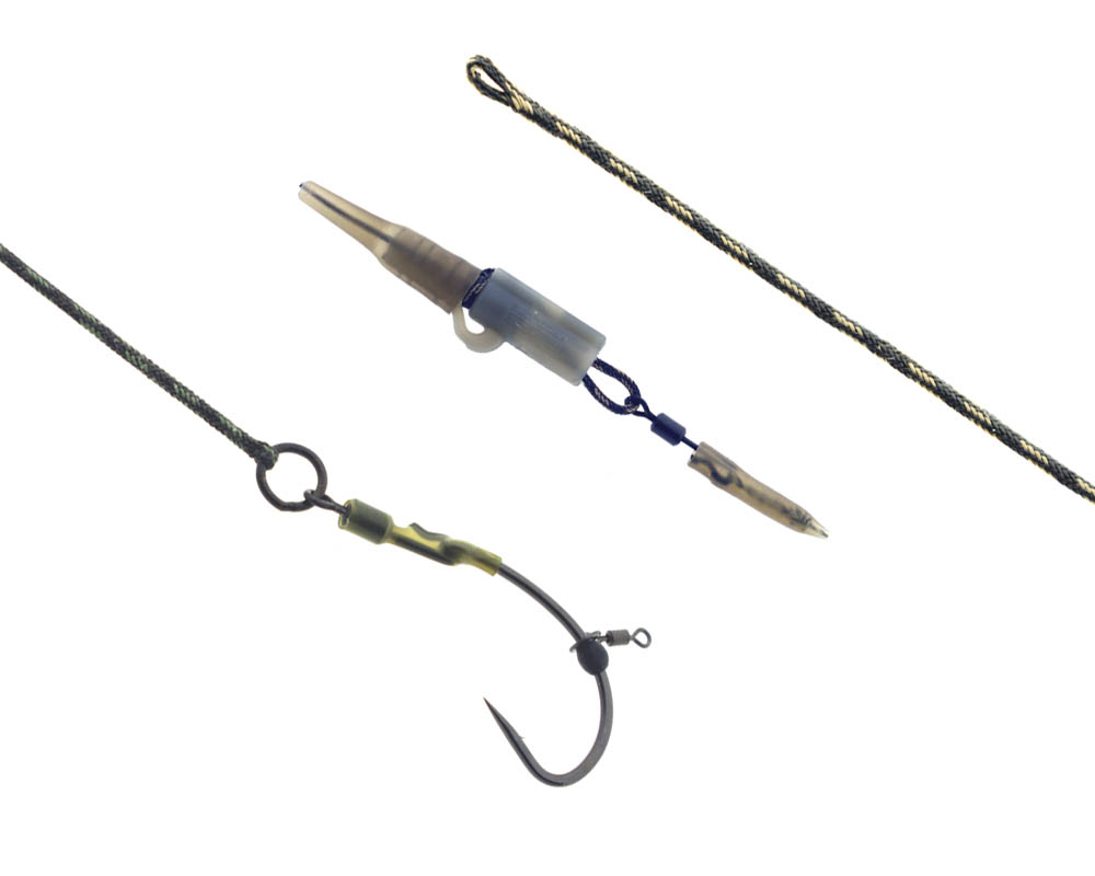 PB Products R2G Sr Clip Leader 90 /Ronnie Rig Soft - Size 4 - 2st. - Weed