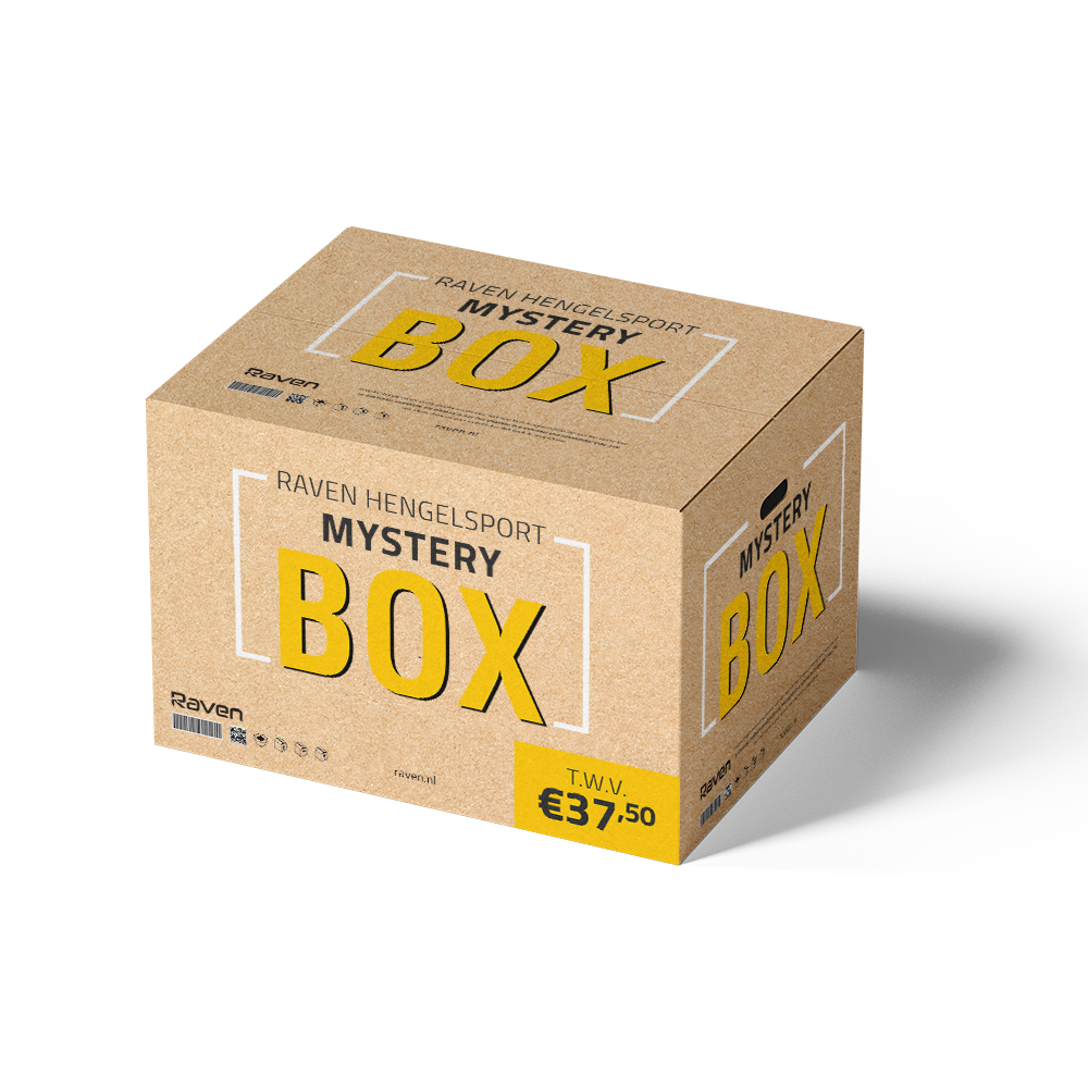 Giftbox Witvis L | Gevorderd | Mystery Box
