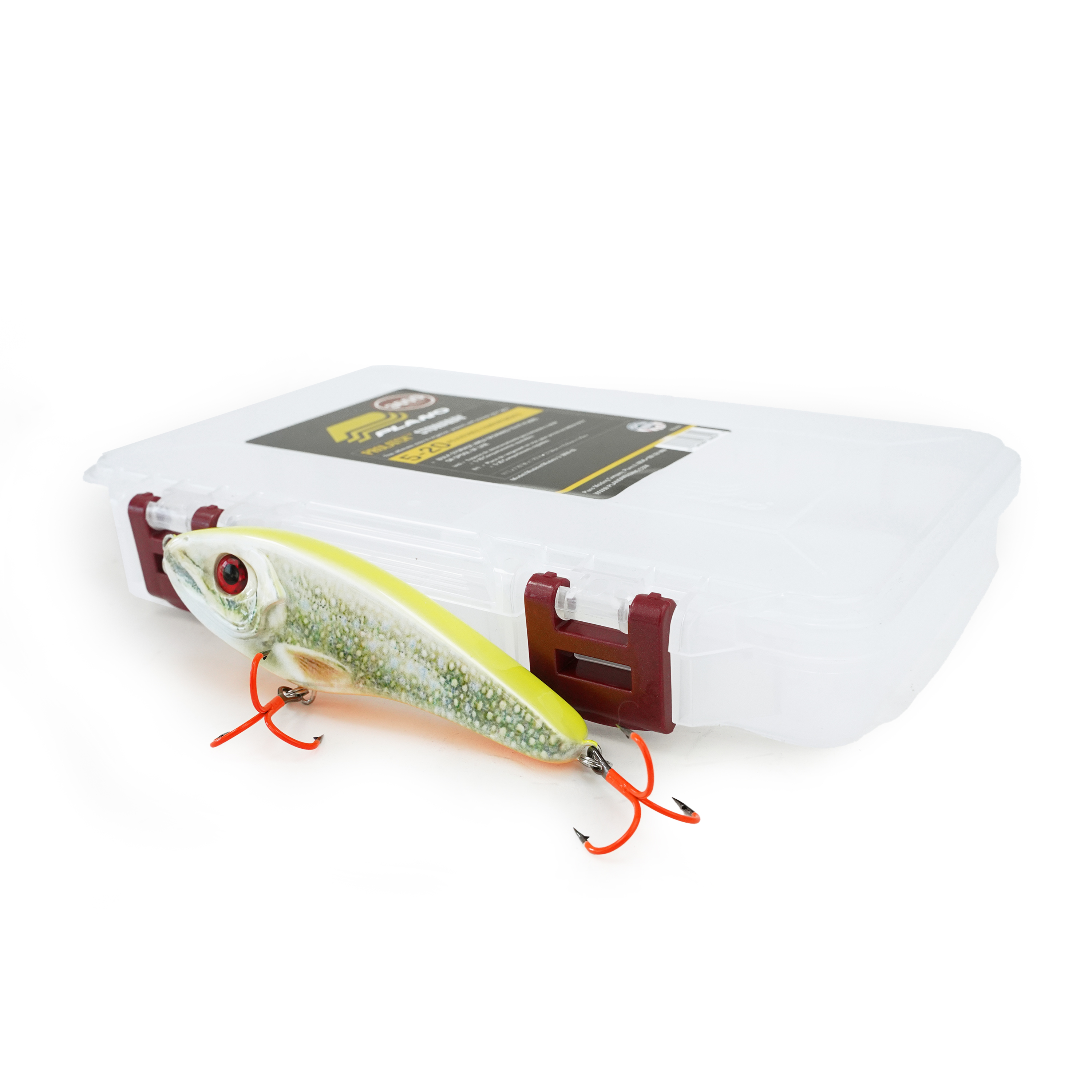 Plano Prolatch 3600 Stowaway -Tackle box 28x18x4,4cm - Visdoos  