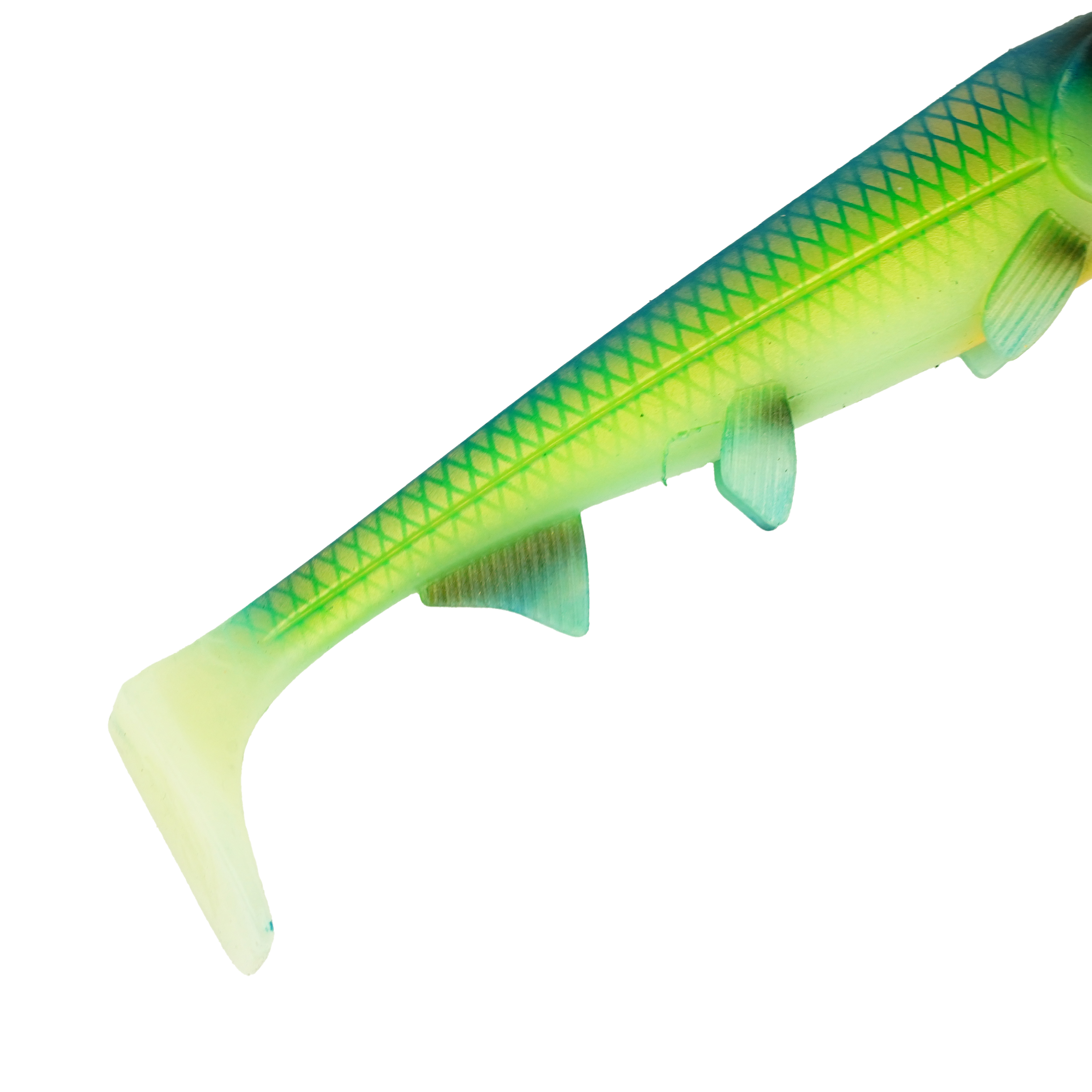 Hostagevalley Shad - Green Attack UV II - 26cm