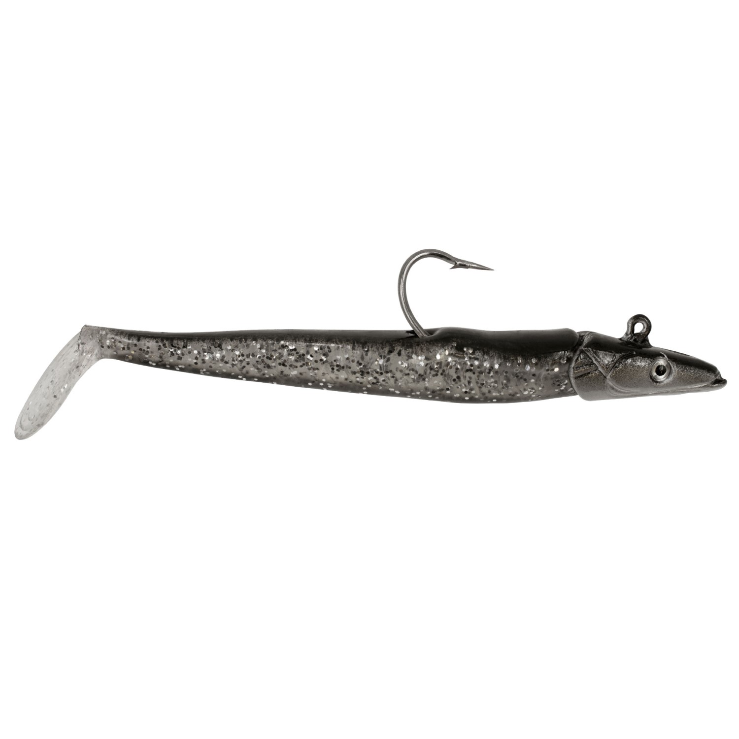 Team Deep Sea - Sandeel Shad - 12cm - 22gr - 1st - Grey