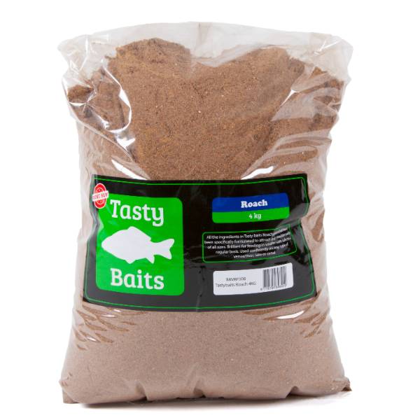 Tasty Baits Voorn Compleet Lokvoer | 4kg