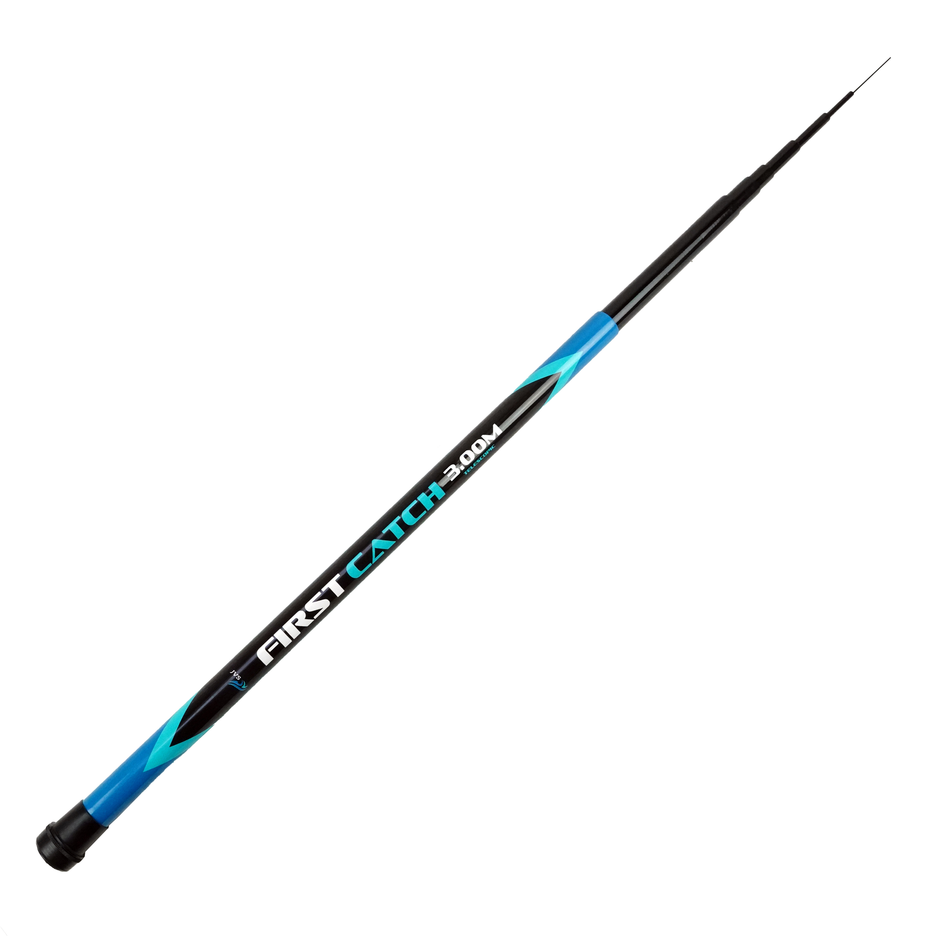 JVS First Catch Short Telescopic - 3m  - Telescoophengel 