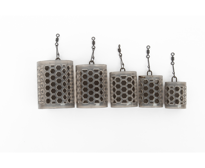 Preston Hexmesh Plastic Cage Feeder - Medium - 40g