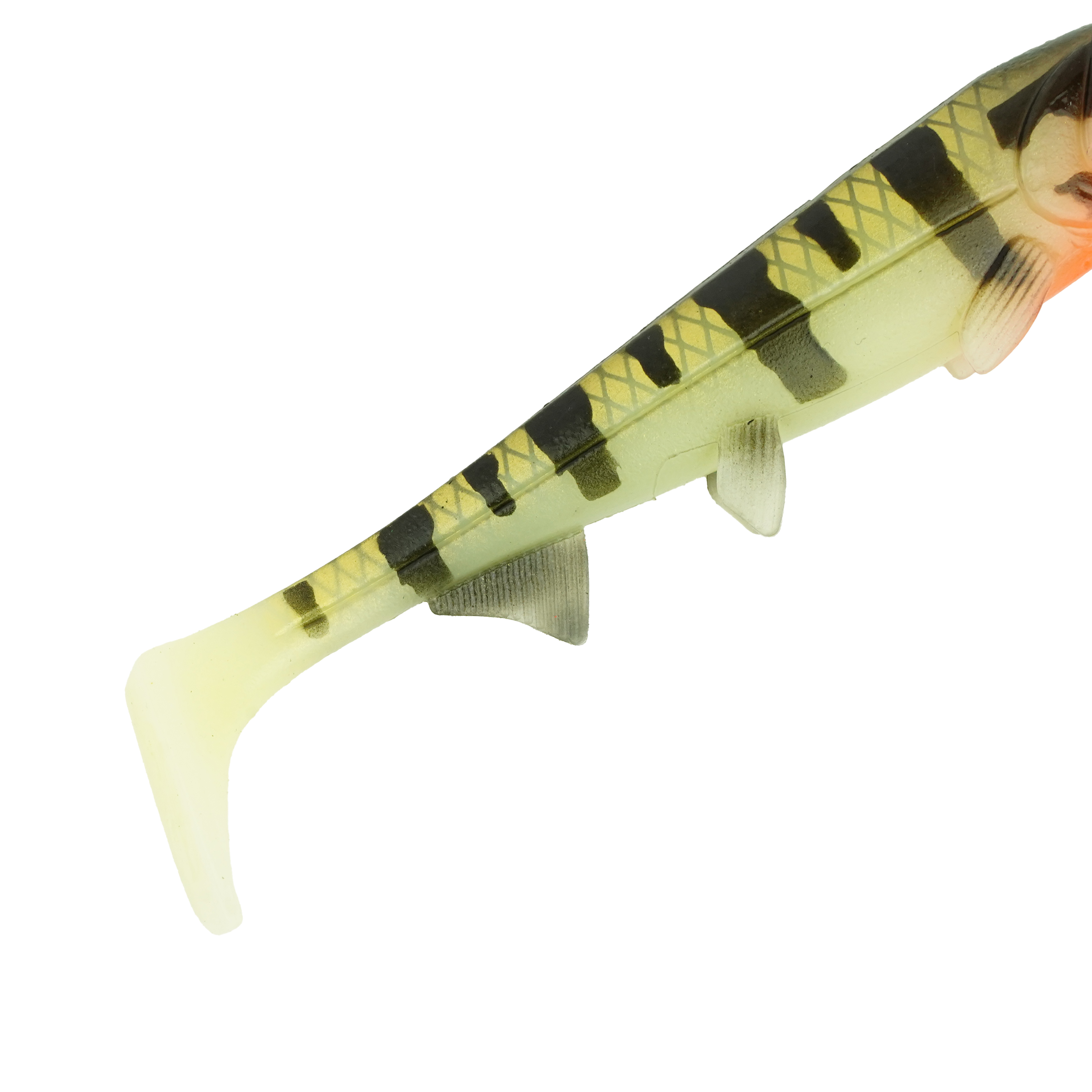 Hostagevalley Shad - Red Head Perch - 22cm