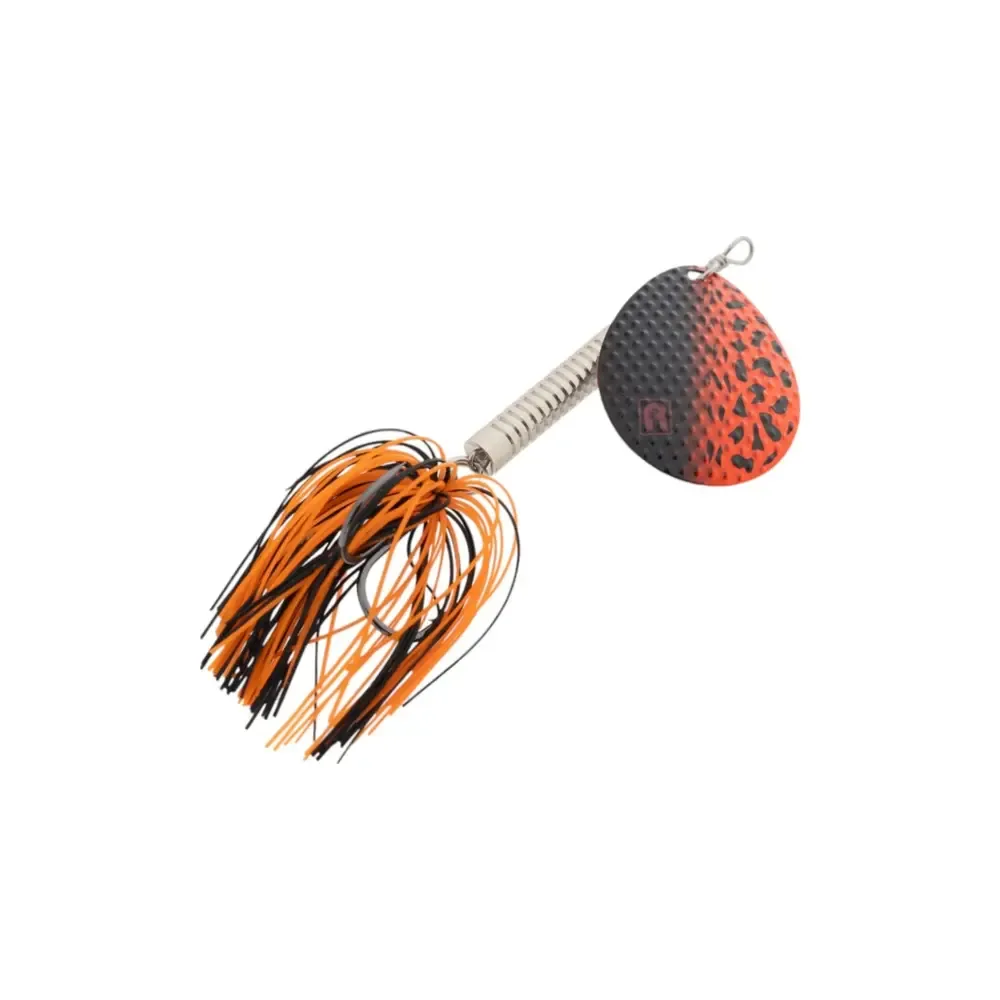 Rozemeijer Dr. Skirt - #7 - 27g - Black-Orange - #2/0 - BKK
